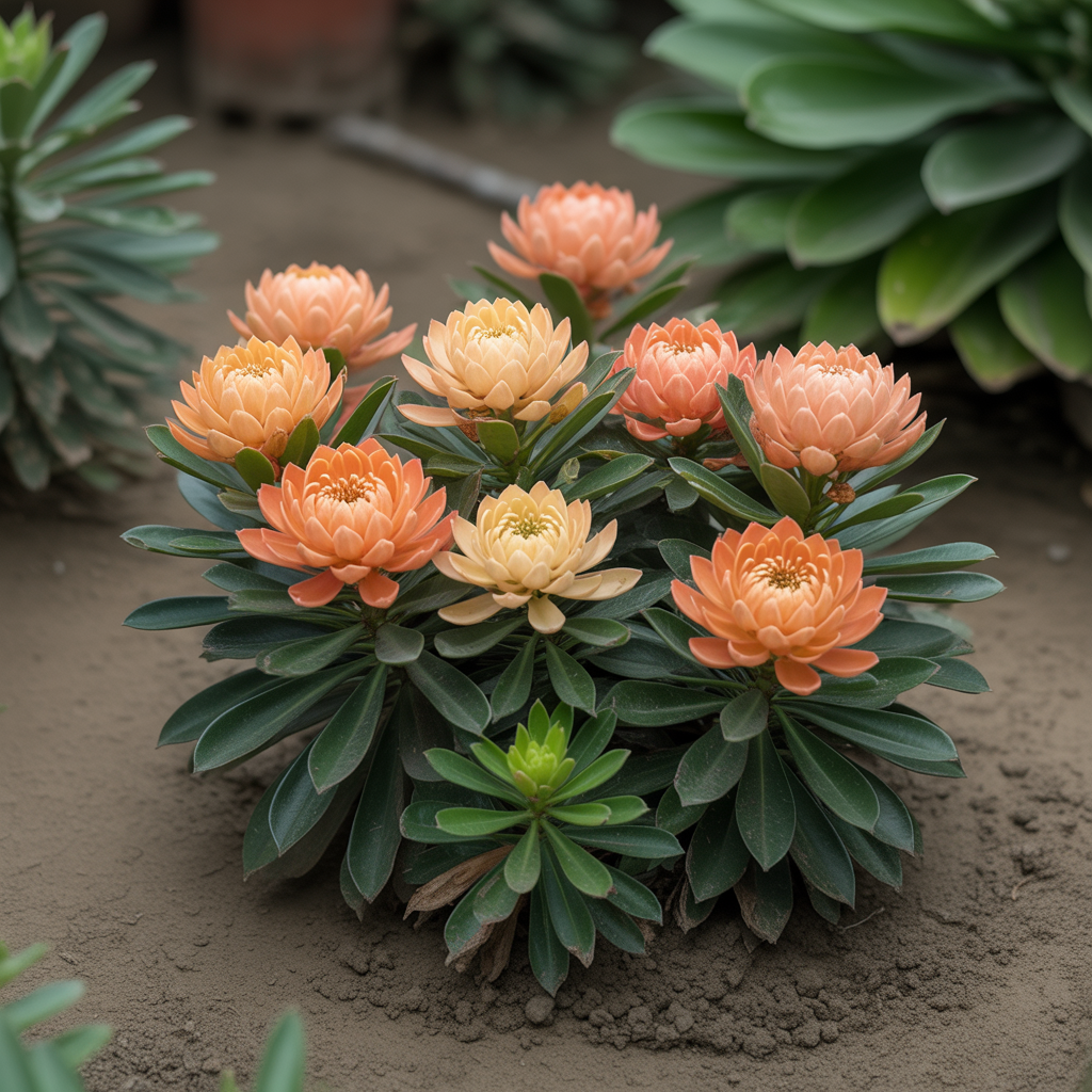 Kanakambara Flower Seeds for Planting