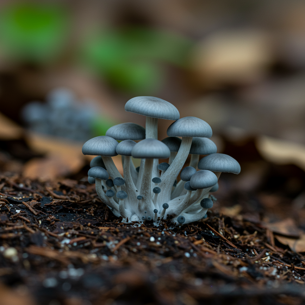 Blue Grey Oyster Mushroom Seeds for Planting
