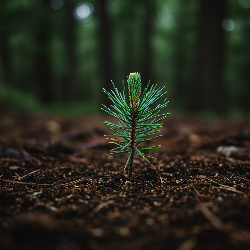 Korean Pine Seeds for Planting – Pinus koraiensis Hardy Evergreen Tree Seeds