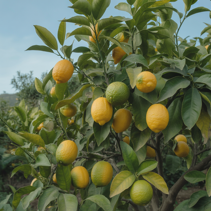 Lisbon Lemon Seeds for Planting – Fresh Citrus Tree Seeds