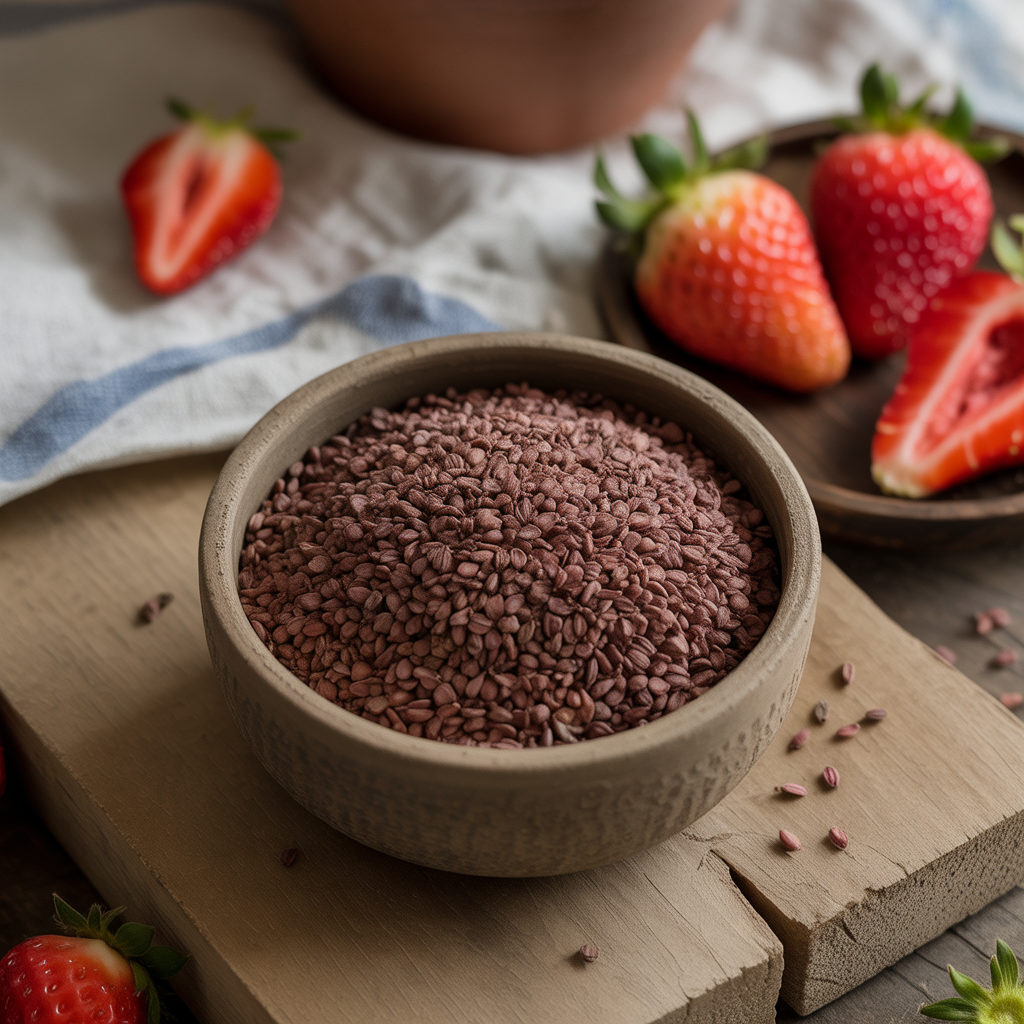 Ft. Laramie Strawberry Seeds for Planting – Everbearing Hardy Sweet Berry Fruit Seeds