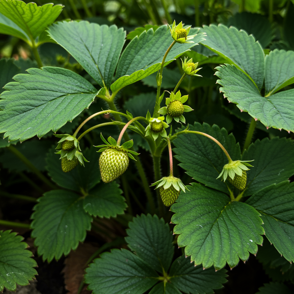 Ft. Laramie Strawberry Seeds for Planting – Everbearing Hardy Sweet Berry Fruit Seeds