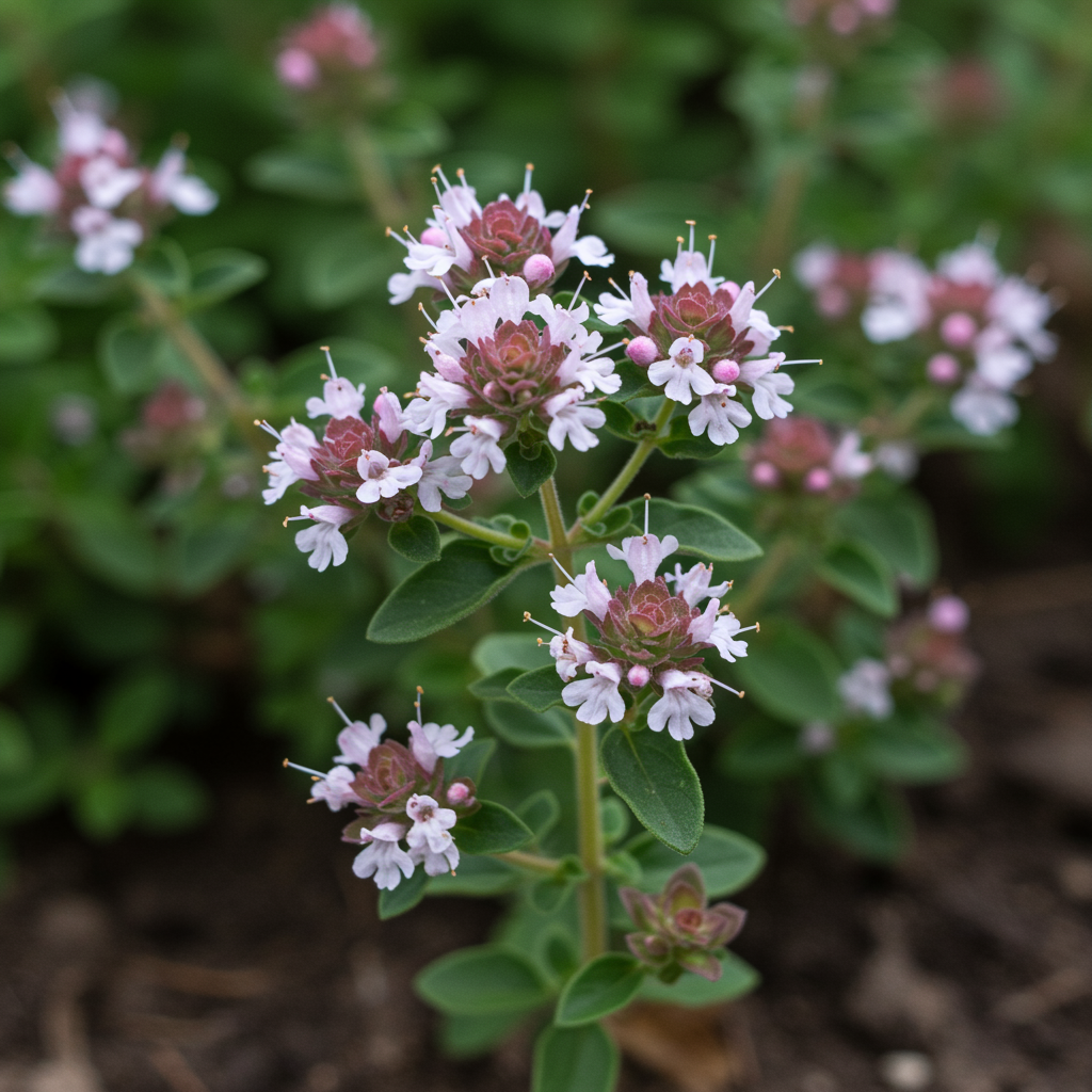 Sweet Marjoram Seeds for Planting – Prescott Fond Blanc Variety Aromatic Herb