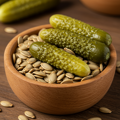 Long Crisp Pickling Cucumber Seeds for Planting – 100 pcs