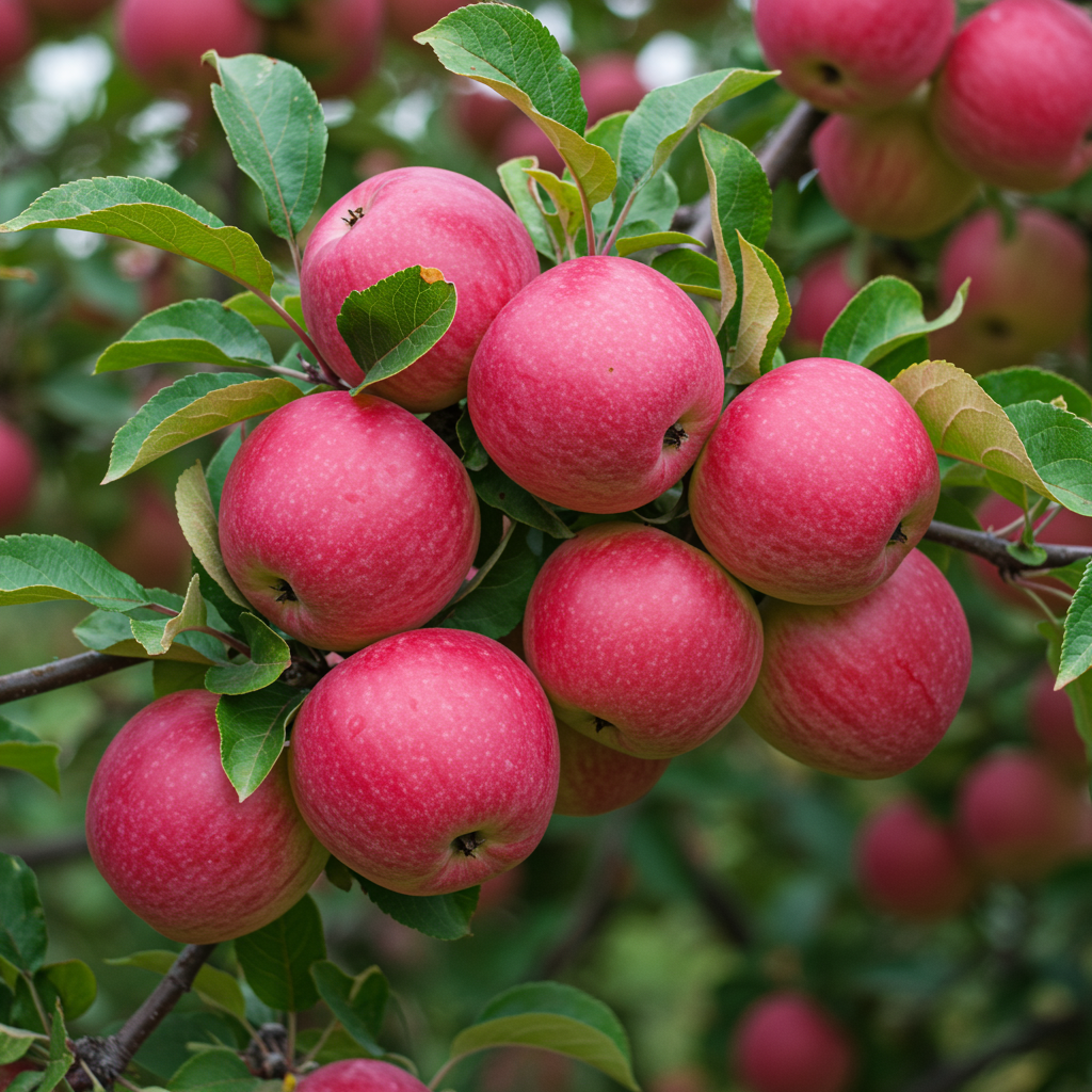 Pink Apple Tree Seeds – Apple Tree Seeds Mix in Pink (30pcs)