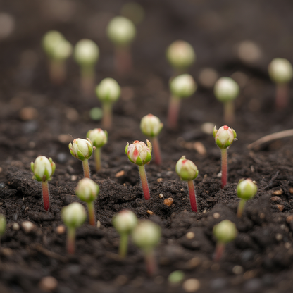 Monterey Strawberry Seeds for Planting – Everbearing Sweet High-Yield Strawberry Seeds