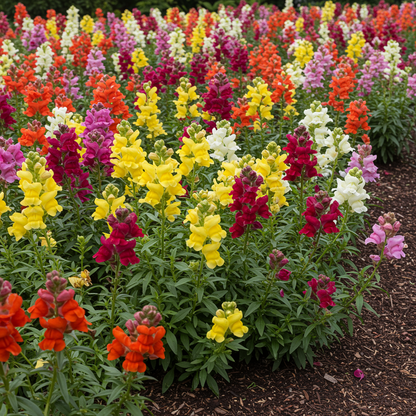 Snapdragon Bedding Snapshot Mix Seeds for Planting
