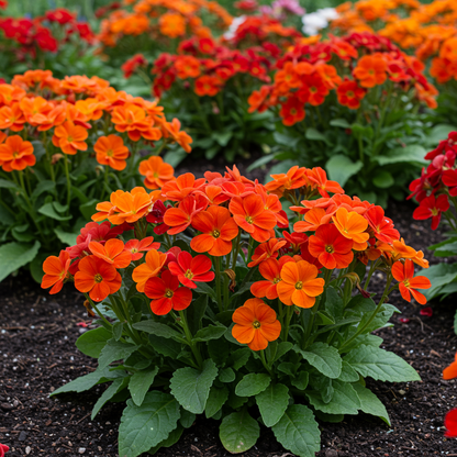 Wallflower Vulcan Flower Seeds for Planting