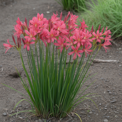 Schizostylis Coccinea Lipstick Flower Seeds for Planting