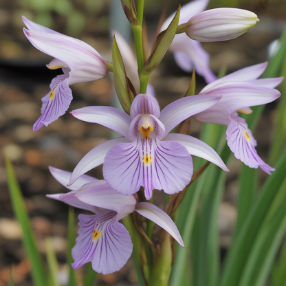 Roscoea cautleyioides Flower Seeds – Alpine Perennial for Planting