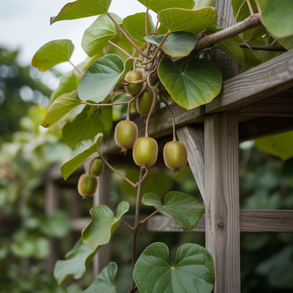 Kiwi Fruit Golden Seeds – Premium Golden Kiwi (Actinidia chinensis) Seeds for Planting