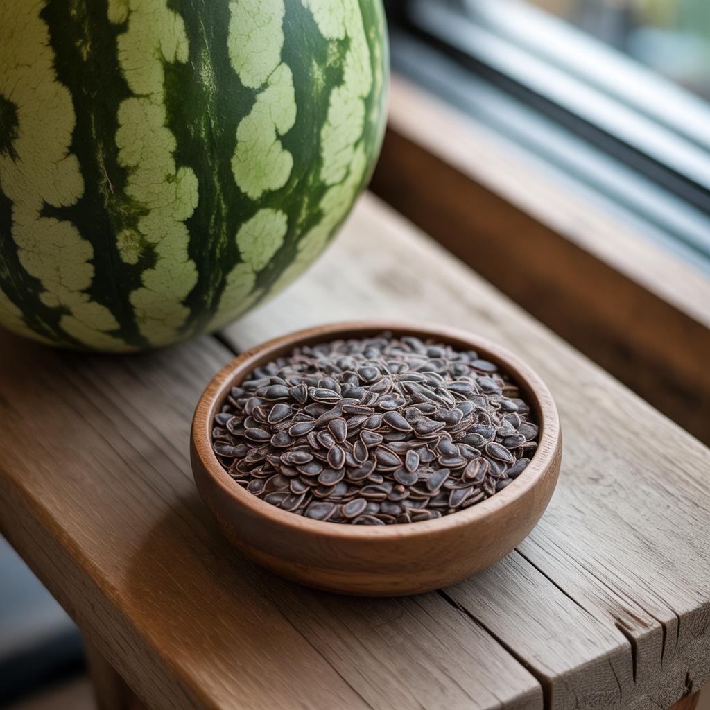 Green Flesh Watermelon Fruit Seeds for Planting – Juicy Harvests for Home Gardening