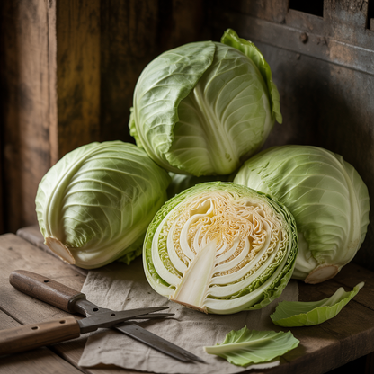Cabbage Seeds for Planting – Garden-to-Table Delights