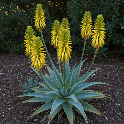 Aloe striatula Flower Seeds – Perennial Shrub for Planting