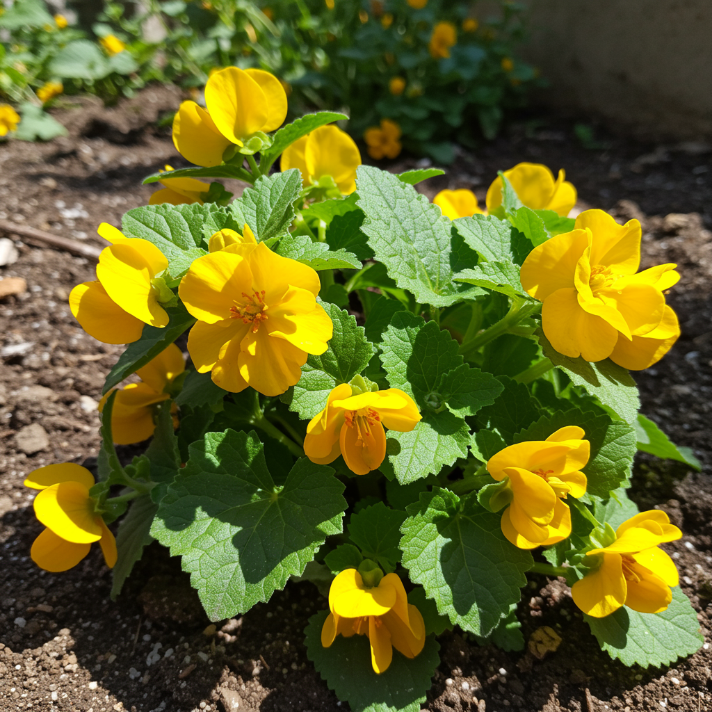 Calceolaria mexicana Seeds – Gold Purse Flower for Planting