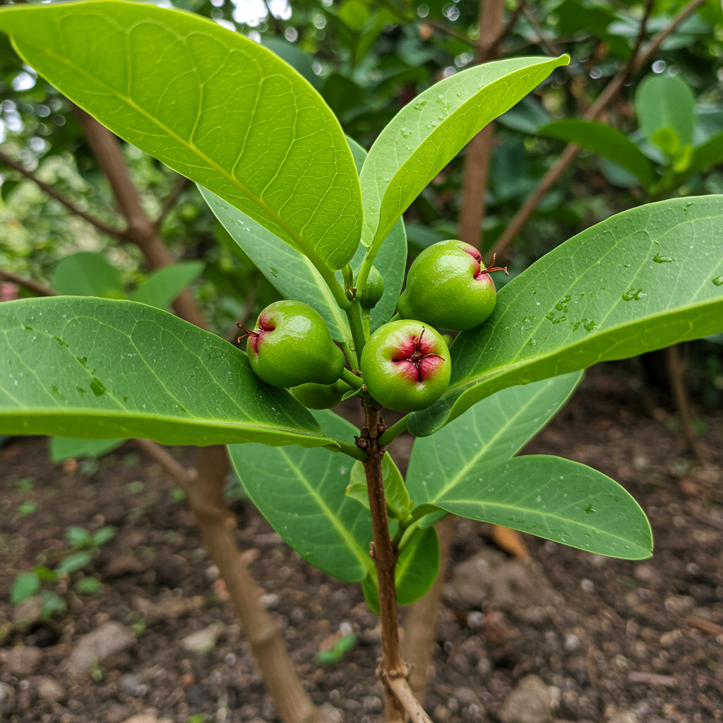 Rose Apple Seeds for Planting (Syzygium jambos) – Tropical Fruit Tree Seeds for Home Garden