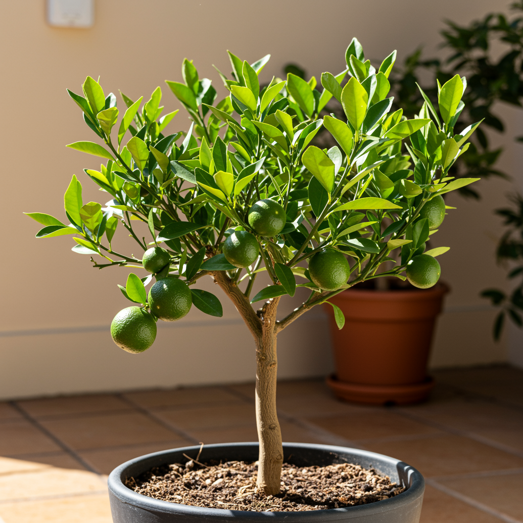 Mandarin Orange Dwarf Fruit Seeds – Compact Citrus Tree Seeds for Home Garden