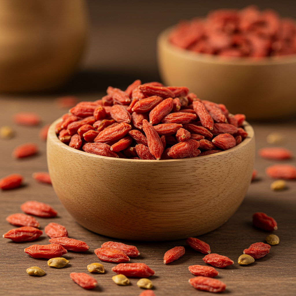 Goji Berry Seeds – Lycium barbarum Superfood Fruit for Planting