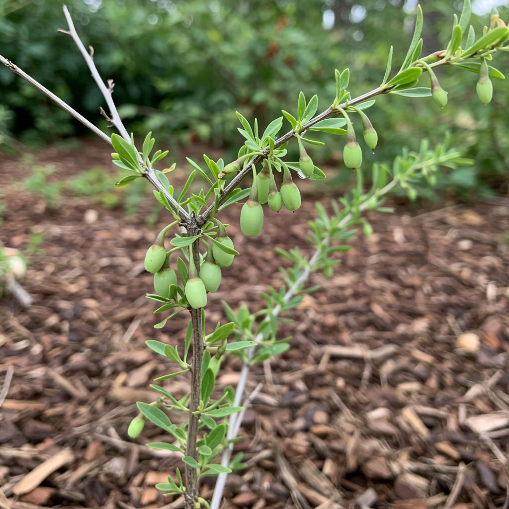 Goji Berry Seeds – Lycium barbarum Superfood Fruit for Planting