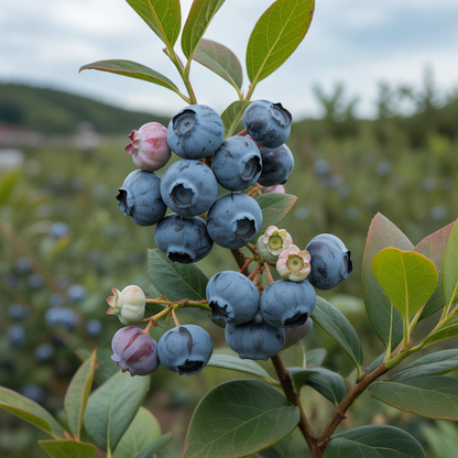 High Bush Blueberry Seeds for Planting – Berry Fruit