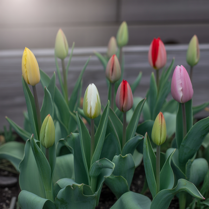 Species Tulip Winsome Wildings Mix for Planting – Premium Wild Tulip Flower Bulbs