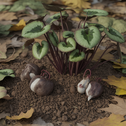 Cyclamen Neapolitanum Bulb Seeds for Planting – Hardy Perennial Flower Seeds Online