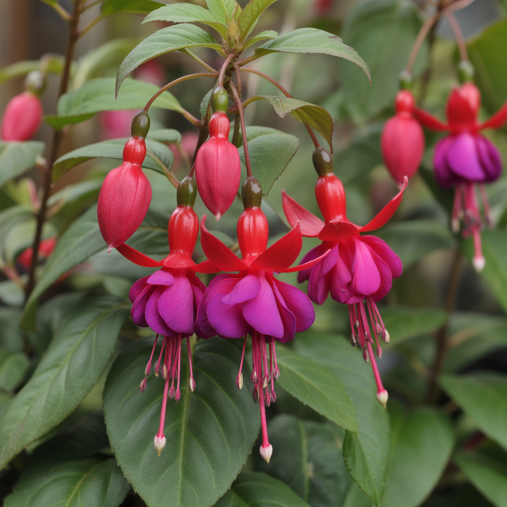 Fuchsia vulcanica Flower Seeds for Planting