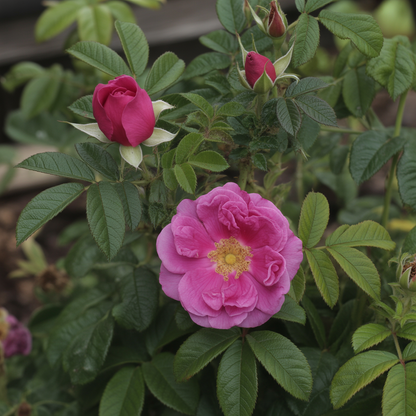 Rosa Rugosa Japanese Rose Flower Seeds for Planting