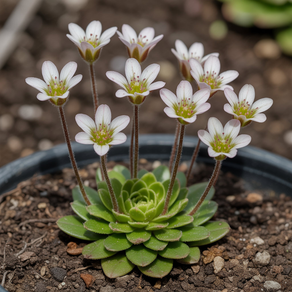 Saxifraga Stellaris Flower Seeds – Alpine Perennial for Planting
