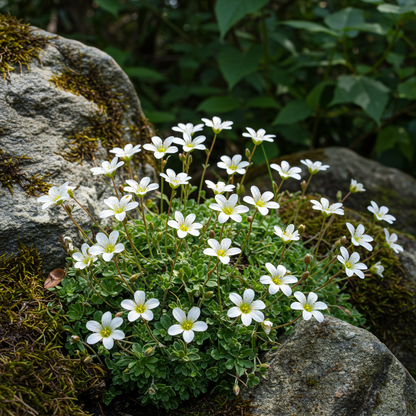 Saxifraga hirsuta Flower Seeds – Alpine Perennial for Planting