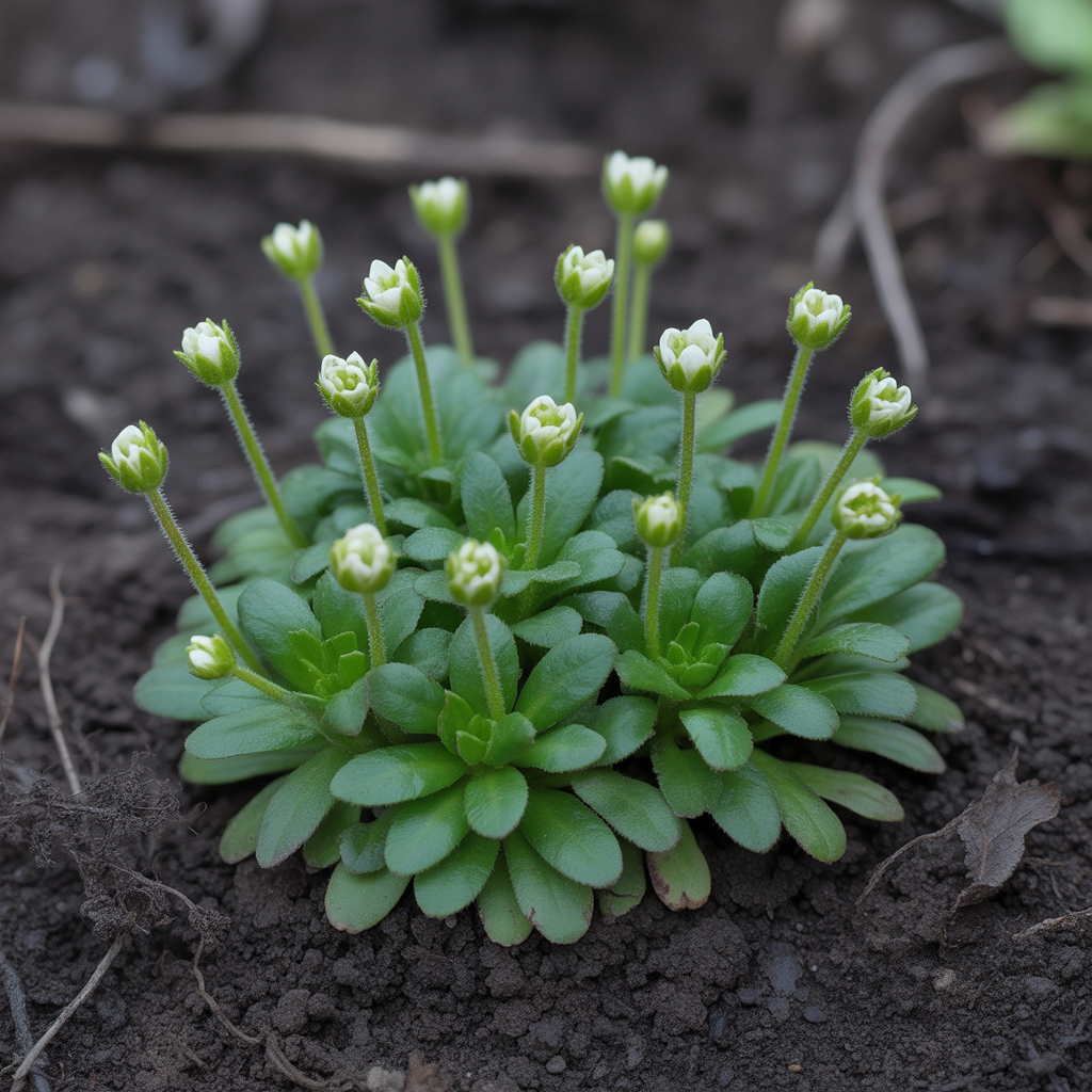 Saxifraga paniculata Seeds – Alpine Perennial for Planting
