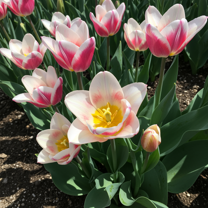 Tulipa clusiana Lady Jane Flower Seeds for Planting