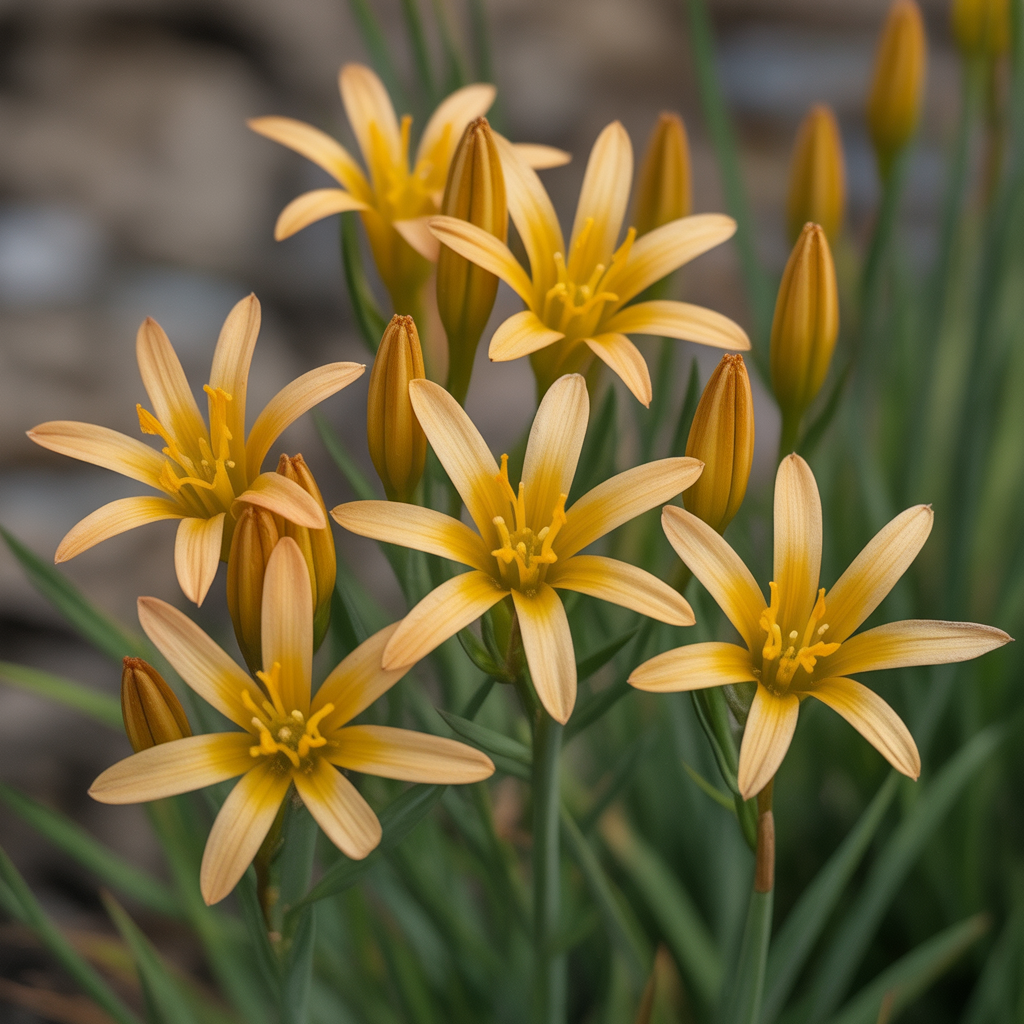 Triteleia ixoides Flower Seeds – Golden Star for Planting