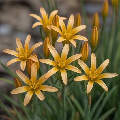 Triteleia ixoides Flower Seeds – Golden Star for Planting