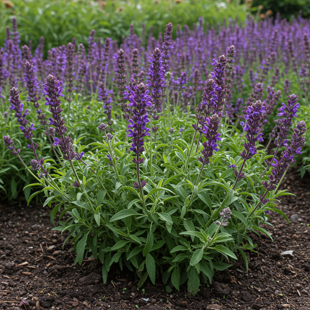 Salvia muelleri Flower Seeds – Ornamental Sage for Planting