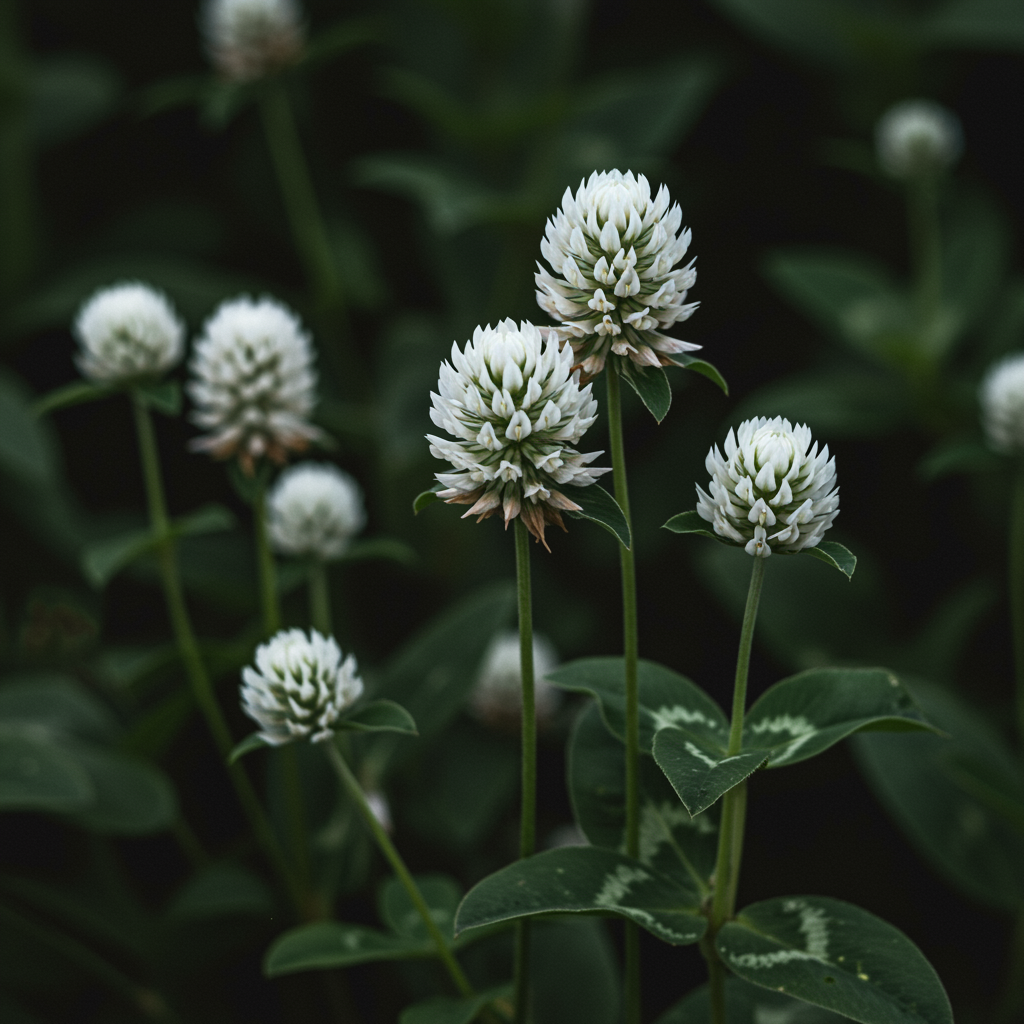Gomphrena White Seeds - Gomphrena Flower Seeds for Garden