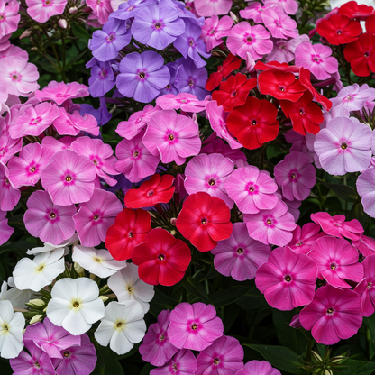 Phlox Beauty Mix Seeds - Phlox Flower Seeds for Garden