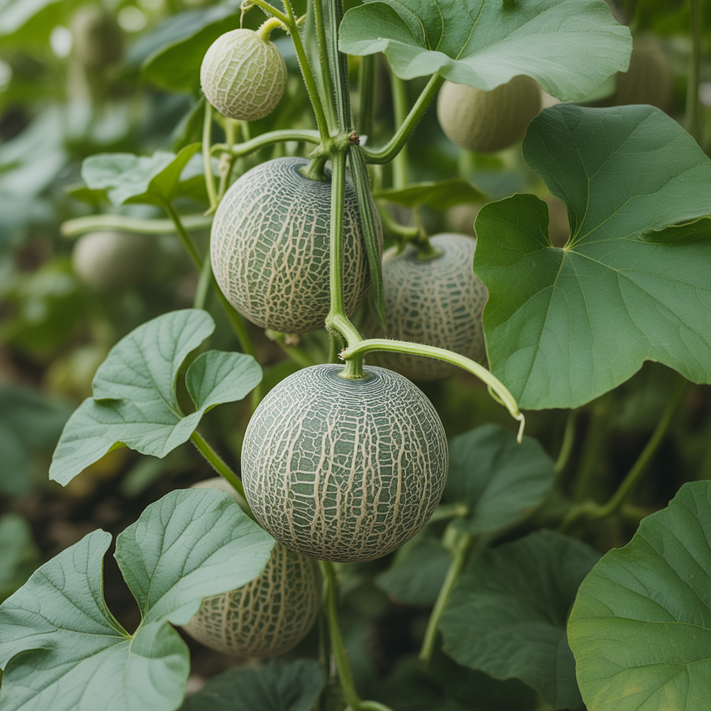 Organic Rocky Ford Green Flesh Melon Seeds - Melon Seeds for Home Garden