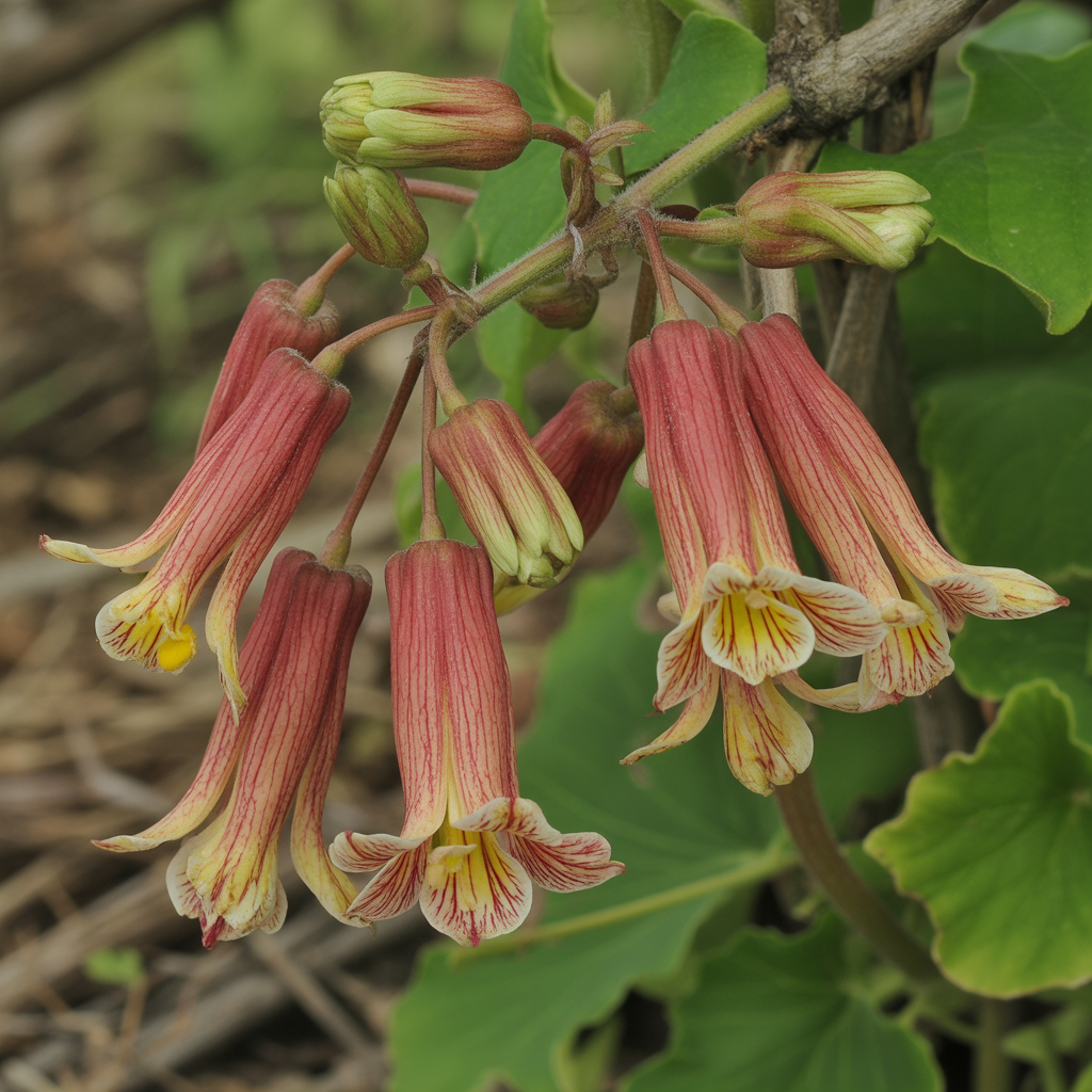 bomarea-hirtella-flower-seeds-climbing-vine-for-planting