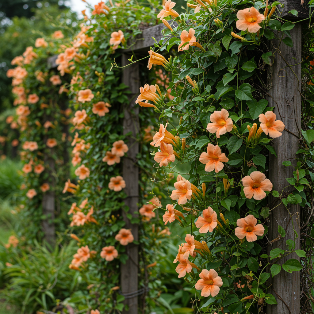 Bomarea hirtella Flower Seeds – Climbing Vine for Planting