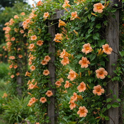 Bomarea hirtella Flower Seeds – Climbing Vine for Planting