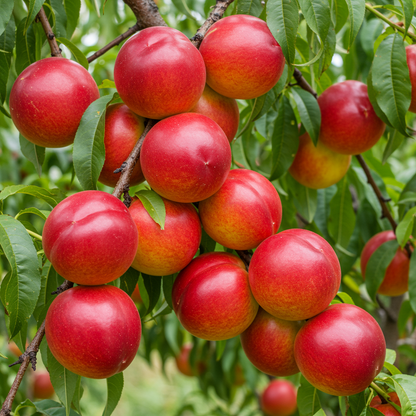 Red Nectarine Seeds for Planting – Nectarine Fruit Tree Seeds for Home & Orchard Growing
