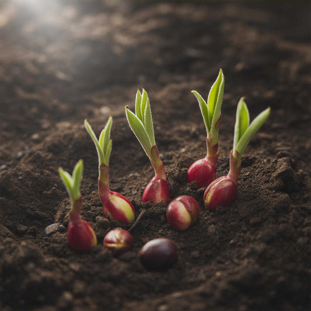 Red Nectarine Seeds for Planting – Nectarine Fruit Tree Seeds for Home & Orchard Growing