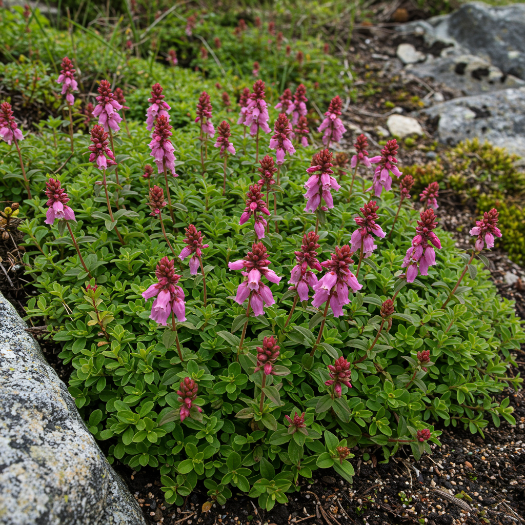 Polygonum vaccinifolium Flower Seeds – Alpine Groundcover for Planting