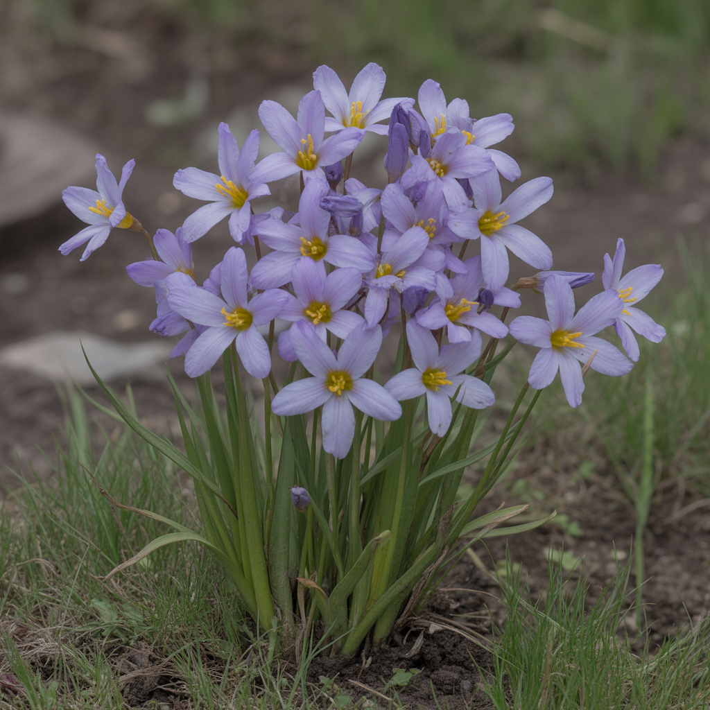 Sisyrinchium macrocarpum Flower Seeds – Iris-Like for Planting
