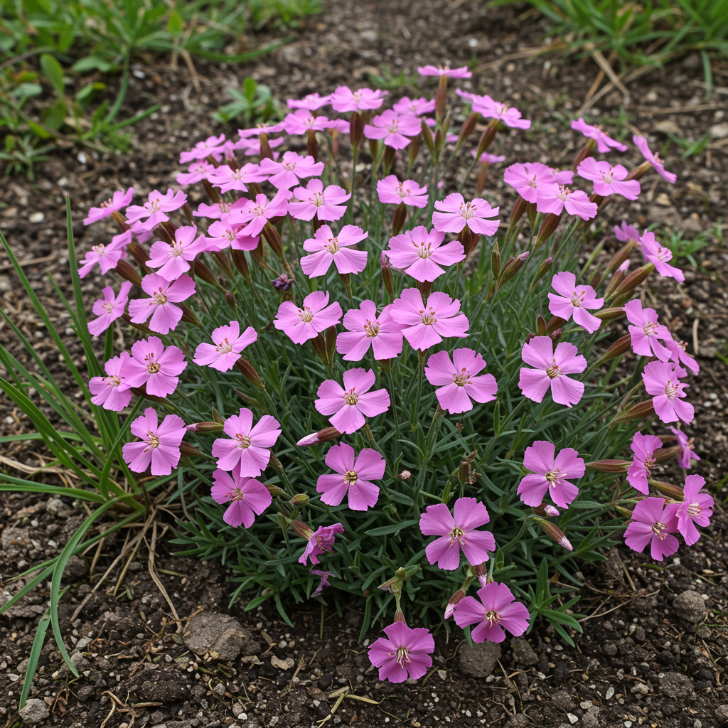 Silene viscaria Flower Seeds – Sticky Catchfly for Planting