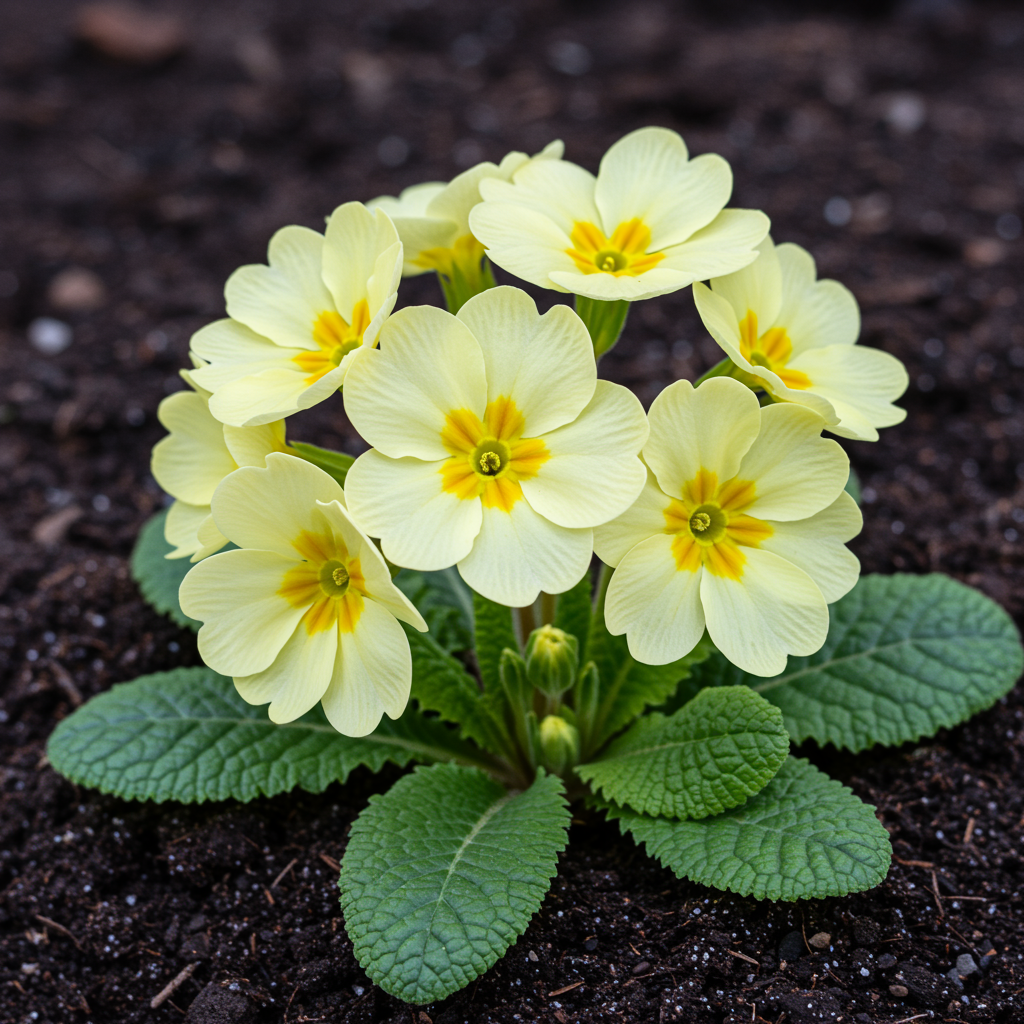 Primula grandis Flower Seeds – Perennial for Planting