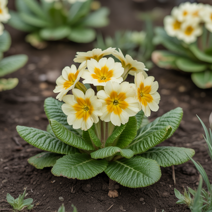 Primula grandis Flower Seeds – Perennial for Planting
