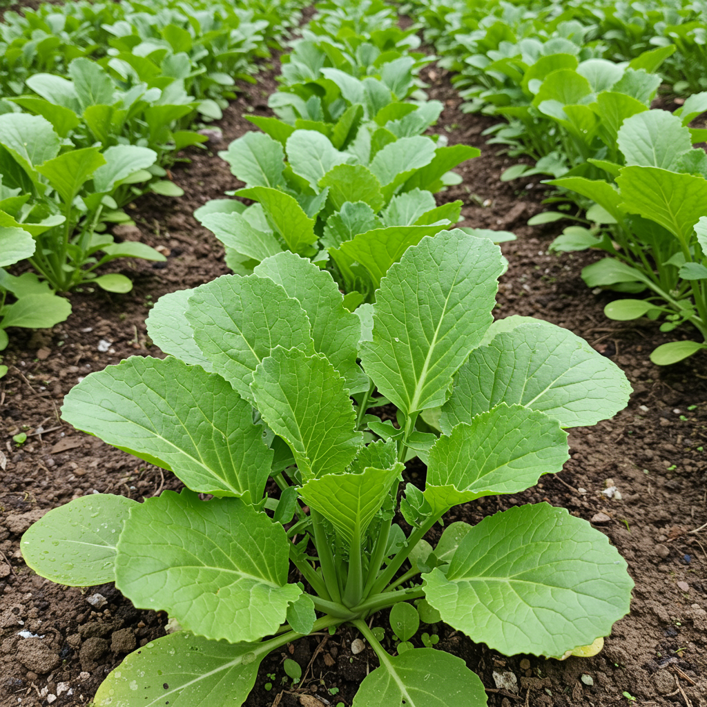 Brassica Juncea Seeds for Planting – Flavorful Mustard Greens