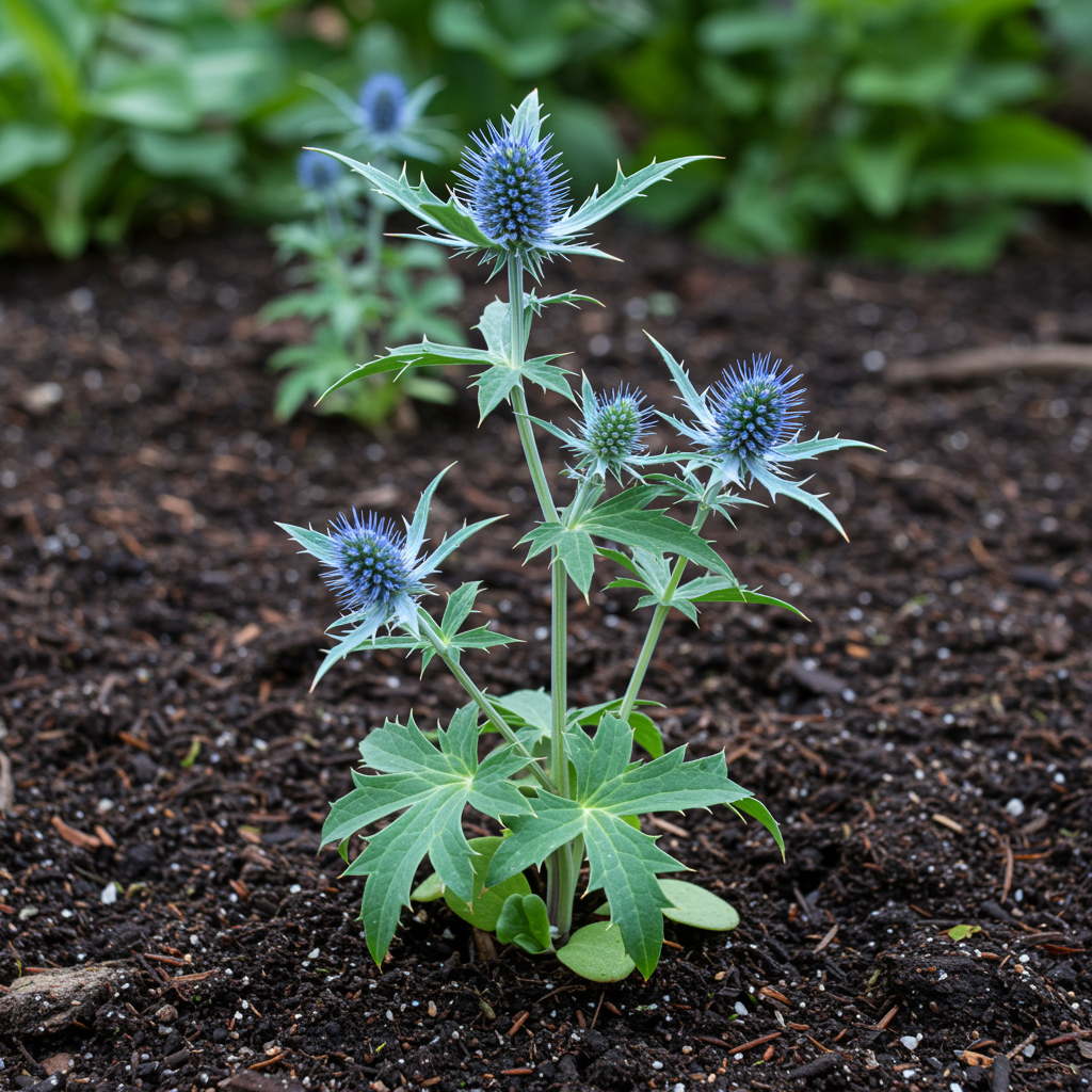 Eryngium giganteum Miss Willmott’s Ghost Seeds for Planting
